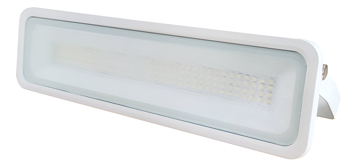 Refletor Led Facciata 50w 3000k Branco Quente Bivolt IP66 Branco Avant Pro