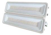 Refletor Led Facciata 100w 3000k Branco Quente Bivolt IP66 Branco Avant Pro