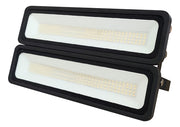 Refletor Led Facciata 100w 6500k Branco Frio Bivolt IP66 Preto Avant Pro