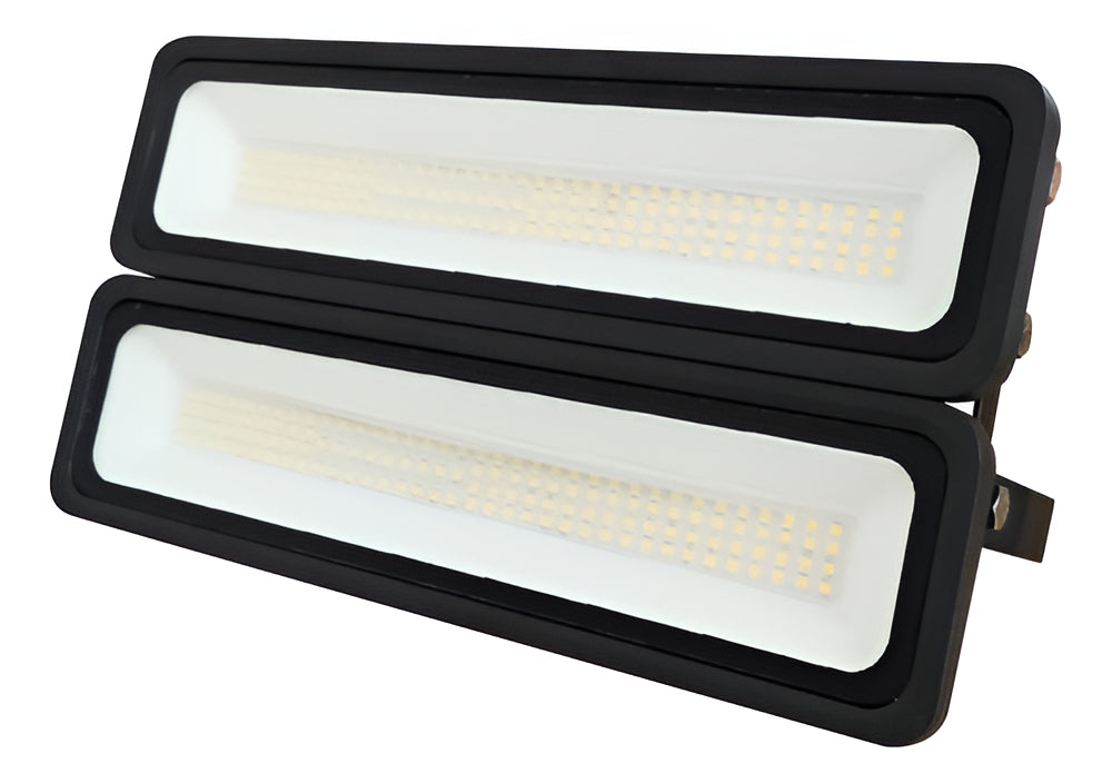 Refletor Led Facciata 100w 4000k Branco Neutro Bivolt IP66 Preto Avant Pro