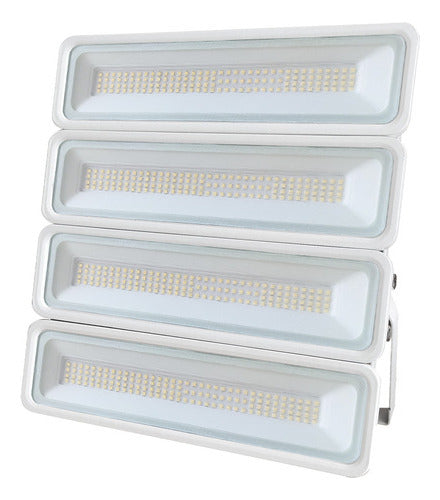 Refletor Led Facciata 200w 4000k Branco Neutro Bivolt IP66 Branco Avant Pro