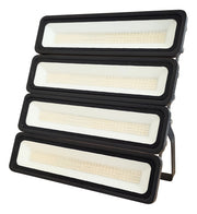 Refletor Led Facciata 200w 3000k Branco Quente Bivolt IP66 Preto Avant Pro