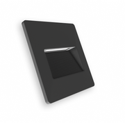 Balizador Led Effect 2w 2700k Branco Quente IP65 Bivolt Preto Avant
