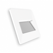 Balizador Led Effect 2w 2700k Branco Quente IP65 Bivolt Branco Avant