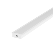 Perfil Barra Risqué Inside Embutir 24x08mm 3 Metros IP20 Branco Avant