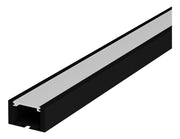 Perfil Barra Risqué Slat Sobrepor 17x08mm 2 Metros IP20 Branco Avant