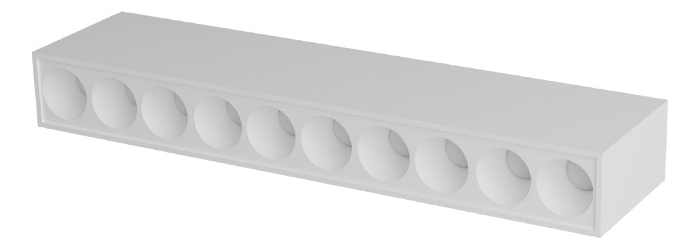 Spot Led Dots Redondo Sobrepor 20w 2700k/6500k IP20 Bivolt Branco Avant