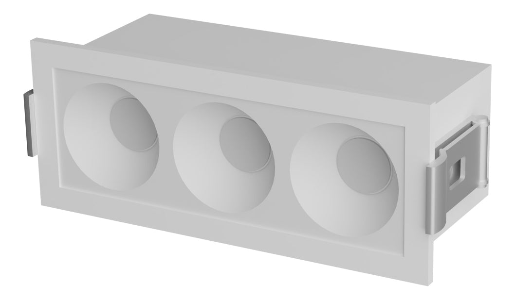 Spot Led Dots Redondo 6w 2700k/6500k Embutir IP20 Bivolt Branco Deluxe