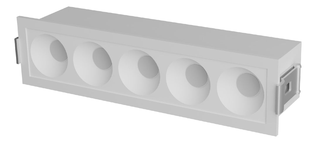 Spot Led Dots Redondo Embutir 10w 2700k/6500k IP20 Bivolt Branco Deluxe