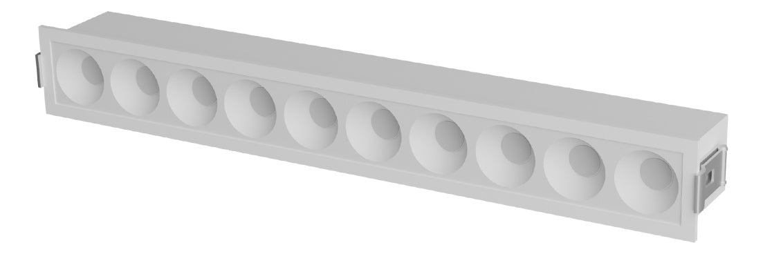 Spot Led Dots Redondo Embutir 20w 2700k/6500K IP65 Bivolt Branco Deluxe