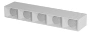 Spot Led Dots Quadrado Sobrepor 10w 2700k/6500k IP20 Bivolt Branco Avant