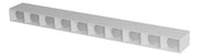 Spot Led Dots Quadrado Sobrepor 20w 2700k/6500k IP20 Bivolt Branco Avant