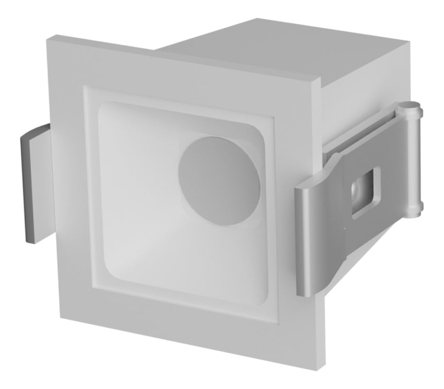 Spot Led Dots Quadrado 2w 2700k/6500k Embutir IP20 Bivolt Branco Avant