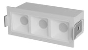 Spot Led Dots Quadrado 6w 2700k/6500k Embutir IP20 Bivolt Branco Deluxe