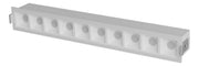 Spot Led Dots Quadrado Embutir 20w 2700k/6500K IP65 Bivolt Branco Deluxe
