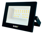 Refletor Led Externo 50W 6500k Branco Frio Bivolt IP66 Preto Avant