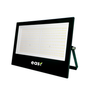 Refletor Led Externo 400w 6500k Branco Frio Bivolt IP66 Preto Easy