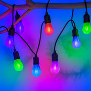 Lâmpada Varal Cordinha Solare 6W RGB Colorido Recarregável Avant