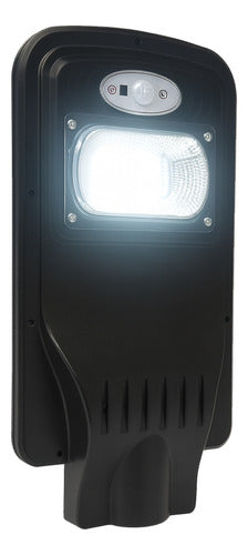 Luminária Poste Detroit Solare 40W 6500k Branco Frio IP65 Avant
