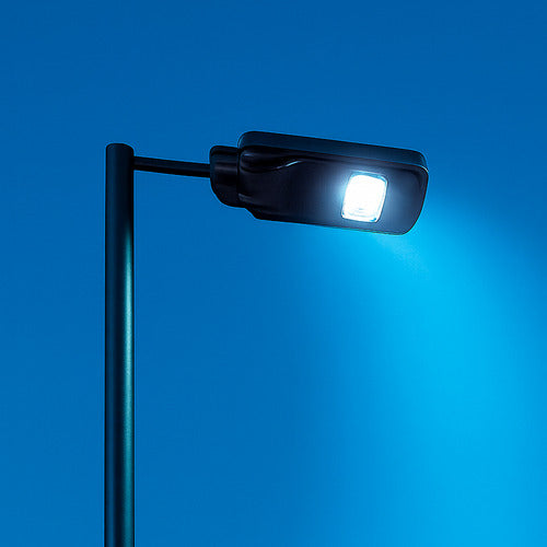 Luminária Poste Detroit Solare 40W 6500k Branco Frio IP65 Avant