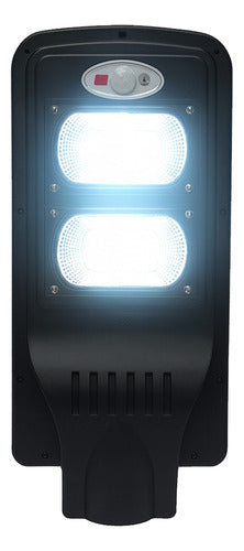 Luminária Poste Detroit Solare 60W 6500k Branco Frio IP65 Avant