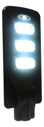 Luminária Poste Detroit Solare 100W 6500k Branco Frio IP65 Avant