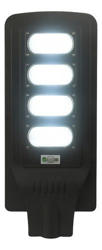 Luminária Poste Detroit Solare 120W 6500k Branco Frio IP65 Avant