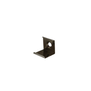 Kit 10 Suporte Perfil Led Risque One Side Canto 13x13mm Sobrepor Deluxe