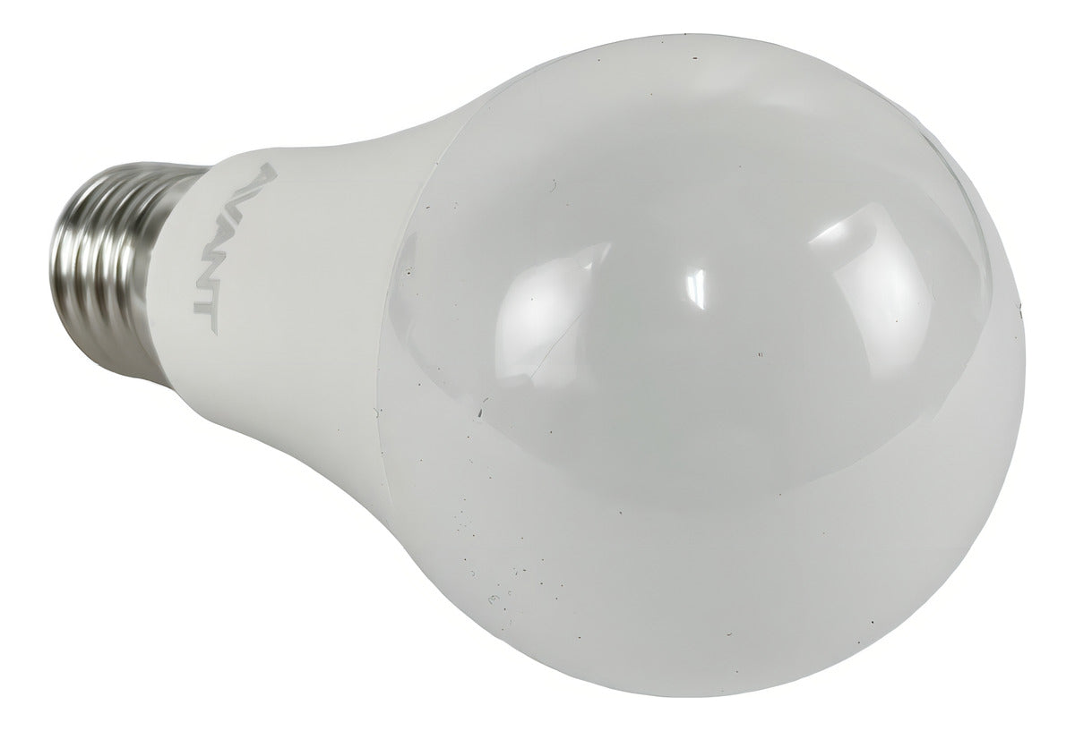 Lâmpada Bulbo Led 15w 6500K Branco Frio E27 IP20 Bivolt Avant