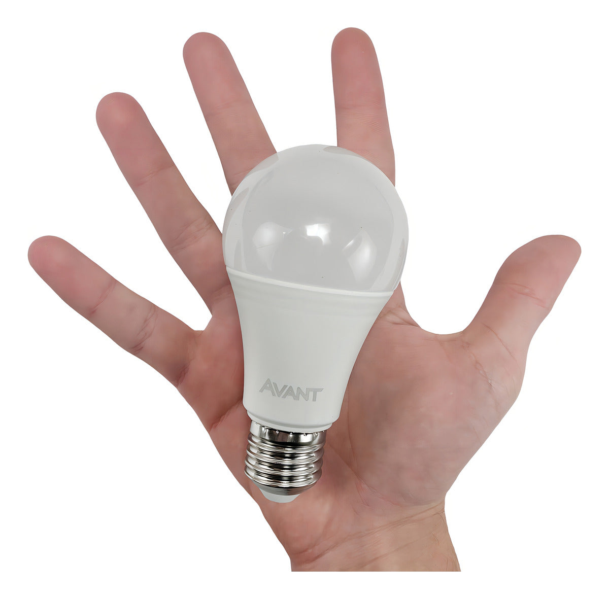 Lâmpada Bulbo Led 15w 6500K Branco Frio E27 IP20 Bivolt Avant
