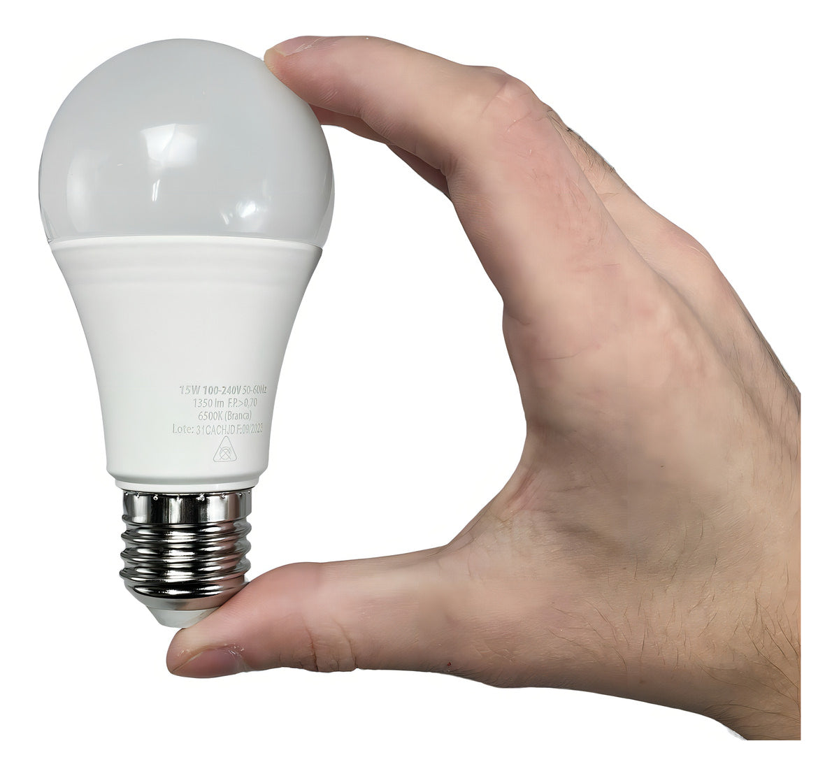 Lâmpada Bulbo Led 15w 6500K Branco Frio E27 IP20 Bivolt Avant