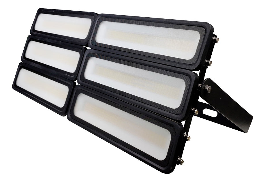 Refletor Led 300w Avant Pro Branco Quente 3000k Bivolt IP66 Preto Avant