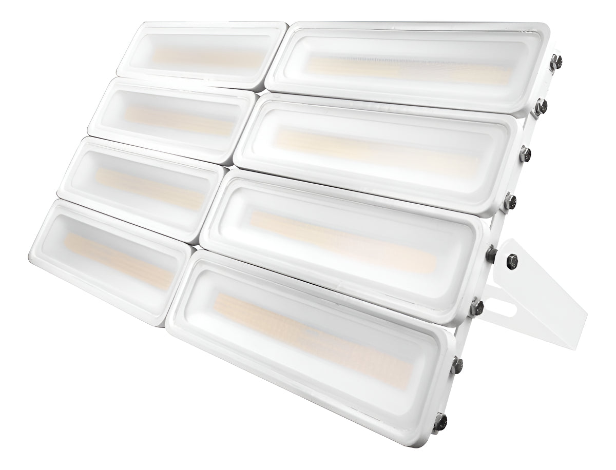 Refletor Led Facciata 400w 6500k Branco Frio Bivolt IP66 Branco Avant Pro