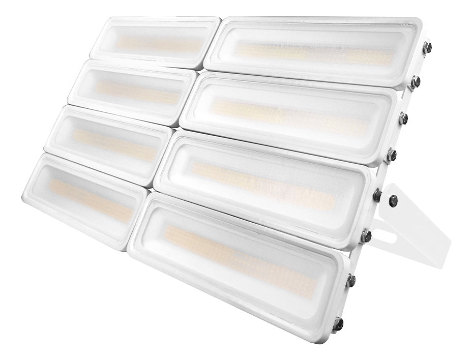 Refletor Led Facciata 400w 4000k Branco Neutro Bivolt IP66 Branco Avant Pro