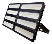 Refletor Led Facciata 400w 6500k Branco Frio Bivolt IP66 Preto Avant Pro