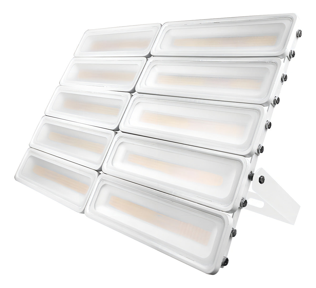 Refletor Led Facciata 500w 6500k Branco Frio Bivolt IP66 Branco Avant Pro