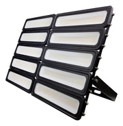 Refletor Led Facciata 500w 3000k Branco Quente Bivolt IP66 Preto Avant Pro