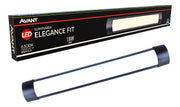 Luminária Led Elegance Fit 18W 6500k Branco Frio Bivolt Preto Avant