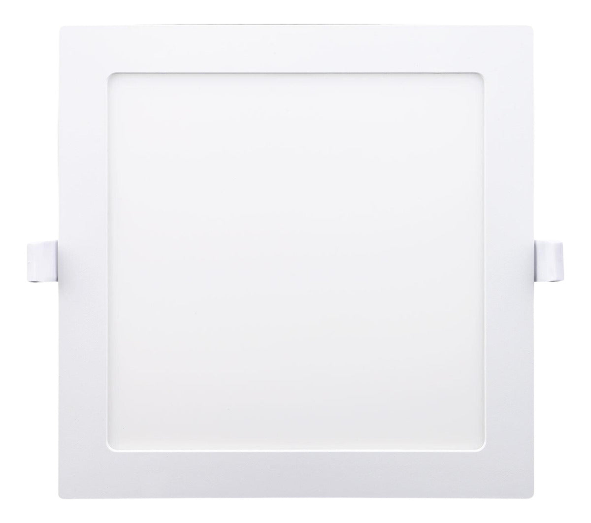 Painel Pop Embutir 24W 4000k Branco Neutro Bivolt 28,6cm Quadrado Branco Avant