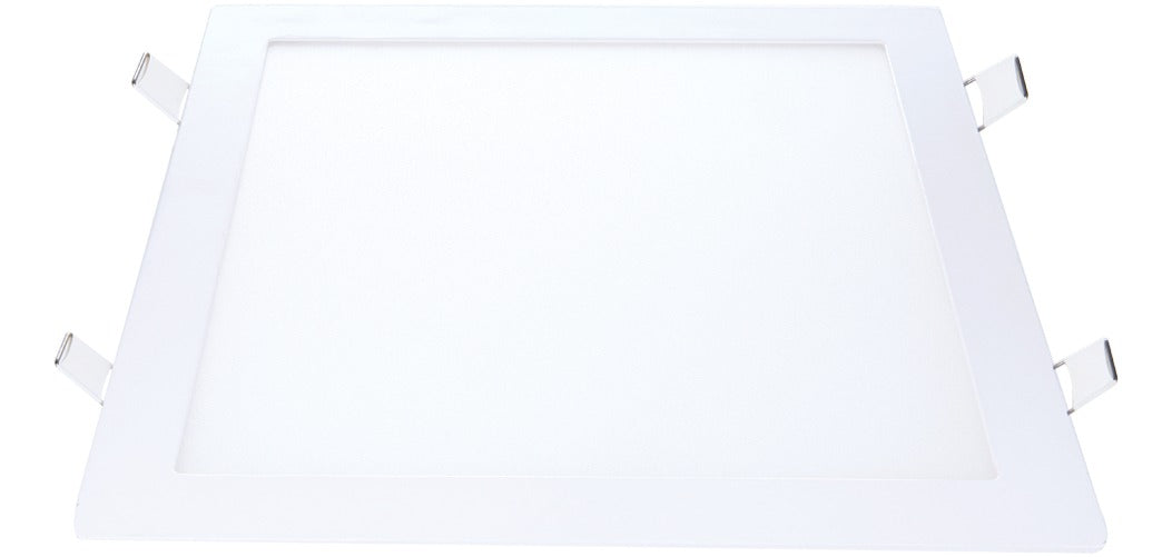 Painel Pop Embutir 24W 4000k Branco Neutro Bivolt 28,6cm Quadrado Branco Avant