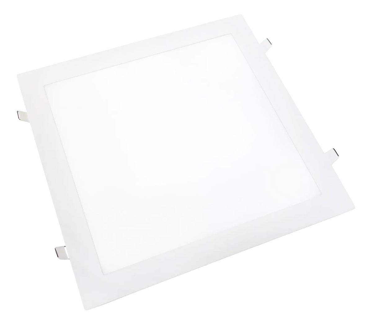 Painel Pop Embutir 24W 4000k Branco Neutro Bivolt 28,6cm Quadrado Branco Avant