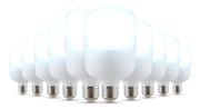Lâmpada Bulbo Led Hp 20w 6500k Branco Frio E27 Bivolt Branco Avant