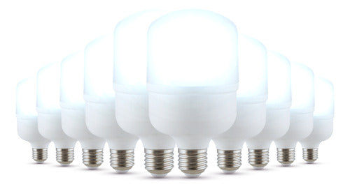 Lâmpada Bulbo Led Hp 20w 6500k Branco Frio E27 Bivolt Branco Avant