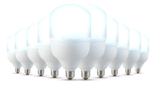 Lâmpada Led Bulbo Hp 50w 6500K Branco Frio E27 Bivolt Branco Avant