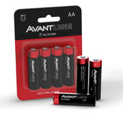 Kit 4 Pilhas Alcalina Pequena AA 1.5v Avant Use