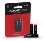 Kit 2 Pilhas Alcalina Palito AAA 1.5v Avant Use