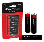 Kit 8 Pilhas Alcalina Palito AAA 1.5v Avant Use