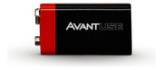 Bateria Alcalina Pilha 9v Avant Use