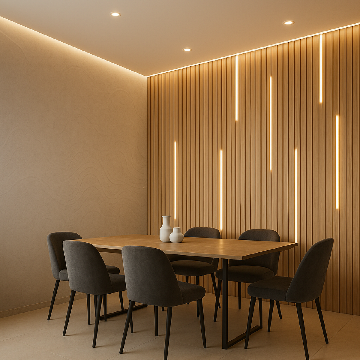 Perfil Barra Risqué Destak Sobrepor 50x10mm 2 Metros IP20 Branco Avant