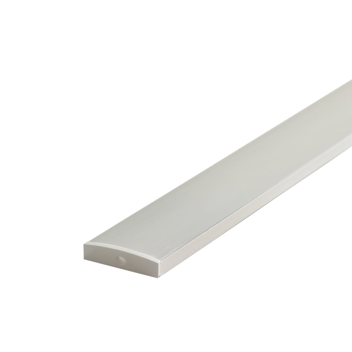 Perfil Barra Risqué Destak Sobrepor 50x10mm 2 Metros IP20 Branco Avant